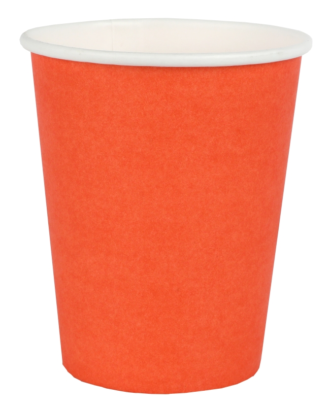 Vasos Naranja 7.8x9cm 25cl Carton ***OFERTA DTO NO ACUMULABLE