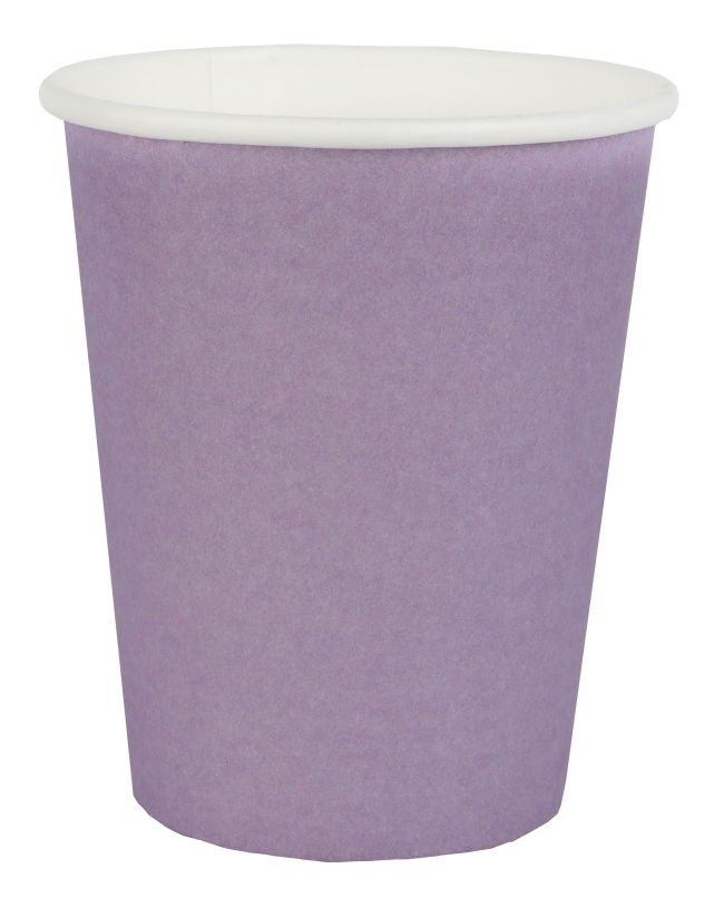 Vasos Violeta 7.8x9cm 25cl Carton ***OFERTA DTO NO ACUMULABLE
