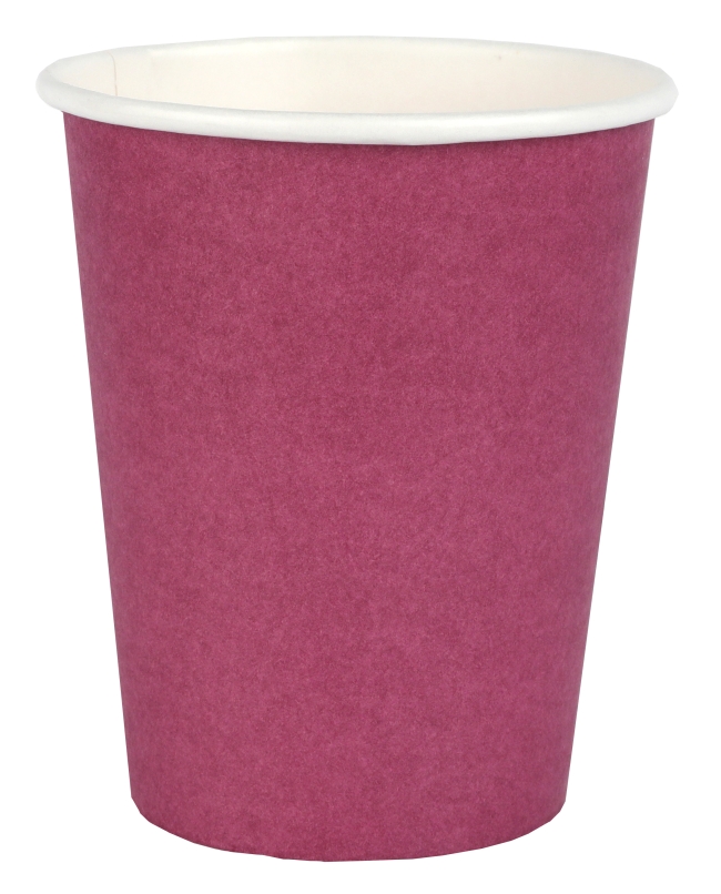Vasos Rosa Caramelo 7.8x9cm 25cl Carton ***OFERTA DTO NO ACUMULABLE