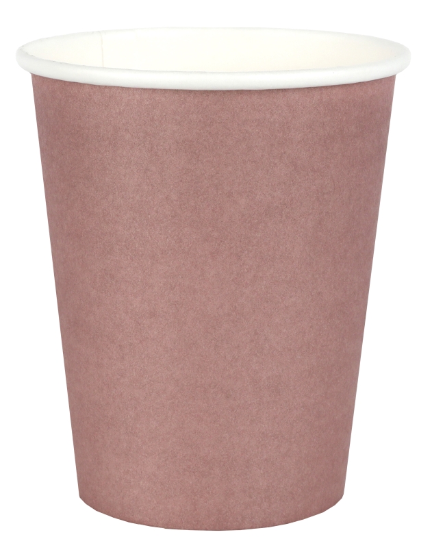 Vasos Oro Rosado 7.8x9cm 25cl Carton ***OFERTA DTO NO ACUMULABLE