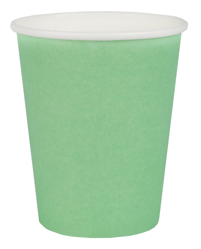 Vasos Verde Menta 7.8x9cm 25cl Carton ***OFERTA DTO NO ACUMULABLE