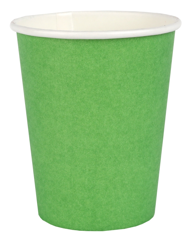 Vasos Verde Manzana 7.8x9cm 25cl Carton ***OFERTA DTO NO ACUMULABLE
