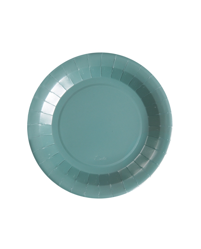 Platos redondo peque&ntilde;o Eucalipto 17.5cm fibra natural 290gr/m2 ***OFERTA DTO NO ACUMULABLE