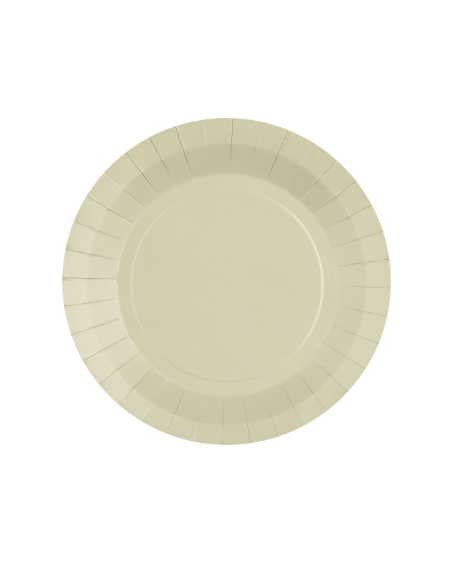 Platos redondo peque&ntilde;o Arena 17.5cm fibra natural 290gr/m2 ***OFERTA DTO NO ACUMULABLE