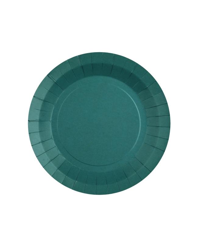 Platos redondo peque&ntilde;o Azul Pato 17.5cm fibra natural 290gr/m2 ***OFERTA DTO NO ACUMULABLE