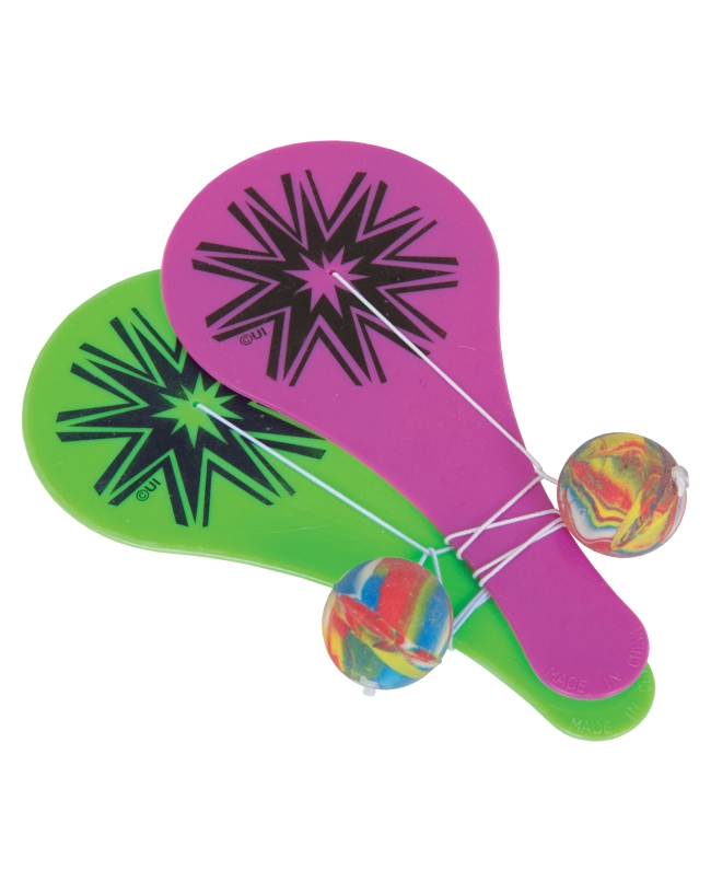 Jugetes Raquetas Con Pelota