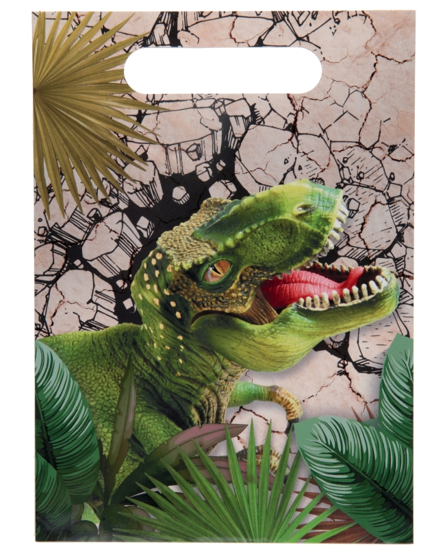 Bolsas Dinosaurio 16.5X23cm Papel ***OFERTA DTO NO ACUMULABLE