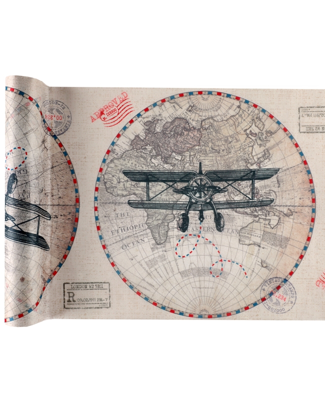 Camino Mesa Buen Viaje 30cm X 5m Tejido No Tejido Poliester ***OFERTA DTO NO ACUMULABLE