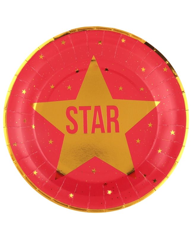 Platos Hollywood 22.5cm Carton ***OFERTA DTO NO ACUMULABLE