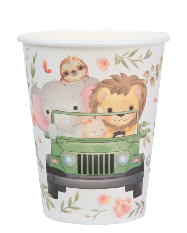 Vasos E X plorador 7.8 X 9.7cm 27cl Carton ***OFERTA DTO NO ACUMULABLE