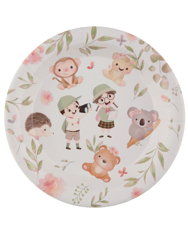 Platos E X plorador 22.5cm Carton ***OFERTA DTO NO ACUMULABLE