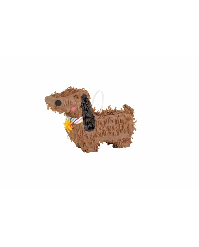 Piñata Mini Deco. Perro Salchicha 20X14cm
