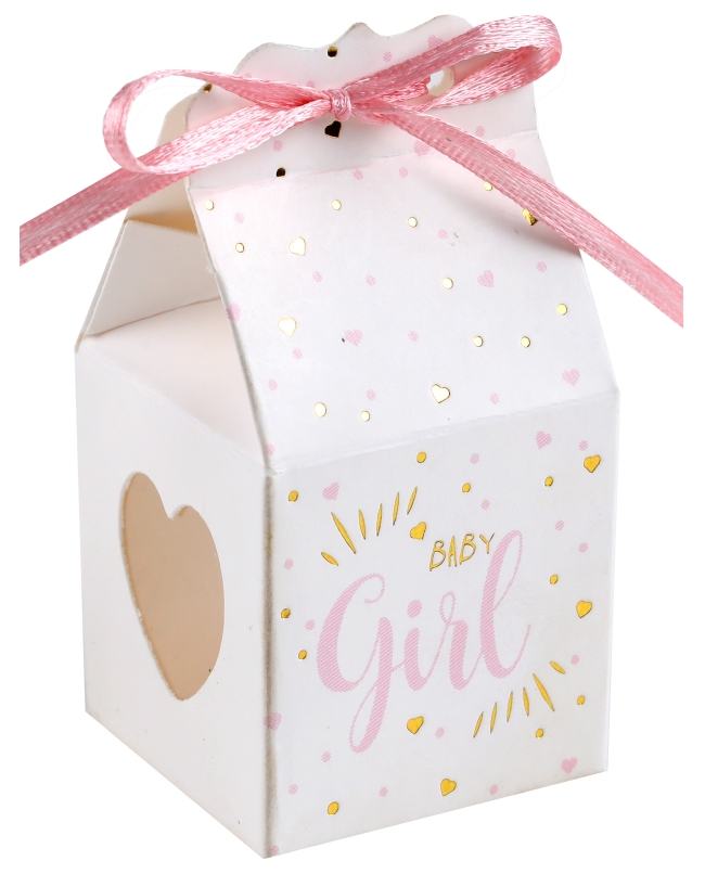 Caja Girl 4 X 4 X 4cm Carton Y Saten ***OFERTA DTO NO ACUMULABLE