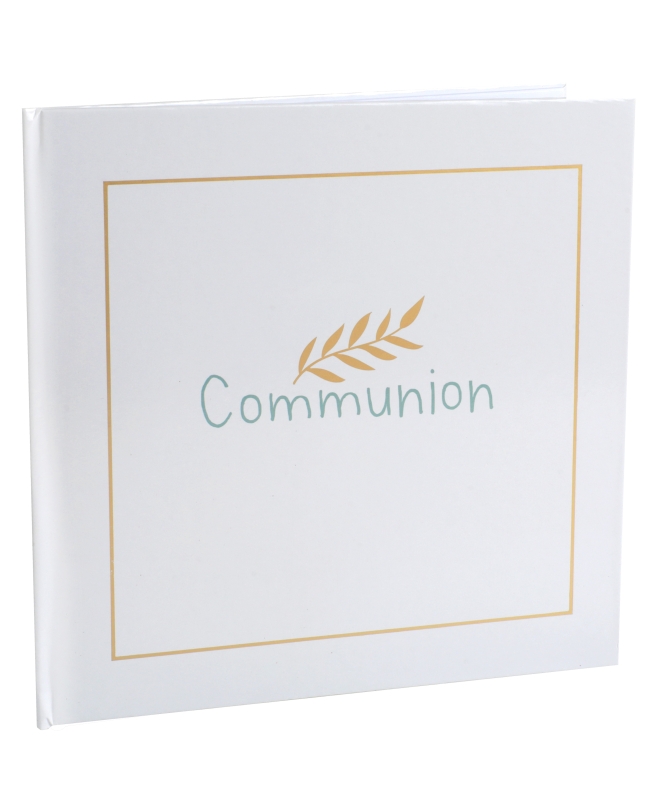 Libro Firmas Communion 24 X 24cm 20Pag. Papel ***OFERTA DTO NO ACUMULABLE