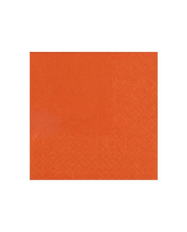 Servilletas cristal coctel Naranja 21x20cm Papel 3c 18gr/m2 ***OFERTA DTO NO ACUMULABLE