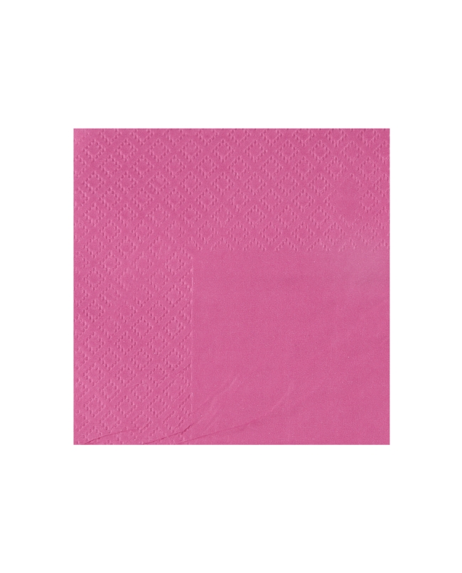 Servilletas cristal coctel Rosa Caramelo 21x20cm Papel 3c 18gr/m2 ***OFERTA DTO NO ACUMULABLE