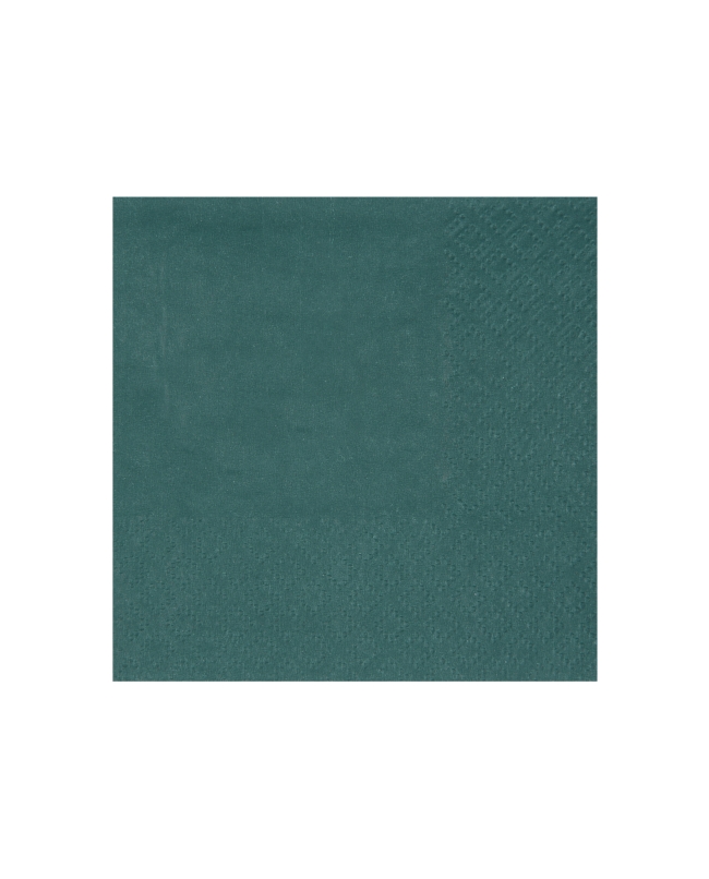 Servilletas cristal coctel Azul Pato 21x20cm Papel 3c 18gr/m2 ***OFERTA DTO NO ACUMULABLE