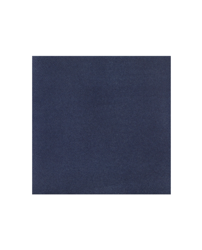 Servilletas cristal coctel Azul Marino 21x20cm Papel 3c 18gr/m2 ***OFERTA DTO NO ACUMULABLE