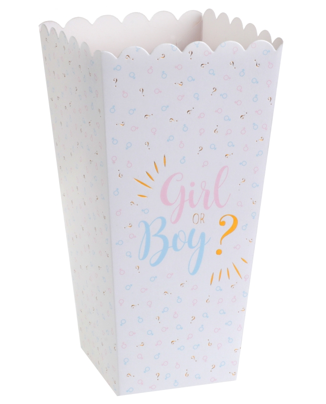 Caja Girl Or Boy 6 X 8 X 17cm Carton ***OFERTA DTO NO ACUMULABLE