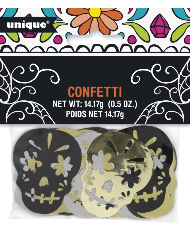 Confeti Metal Catrinas