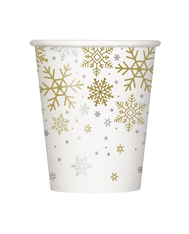Vasos 266ml Copos Nieve Carton