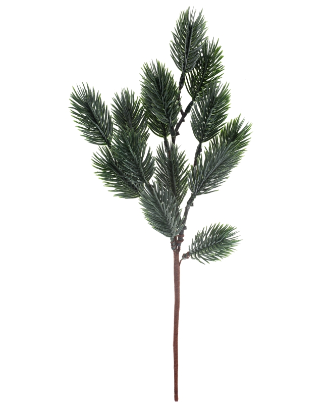 Deco Rama Pino Verde 13X30cm Plast. ***OFERTA DTO NO ACUMULABLE