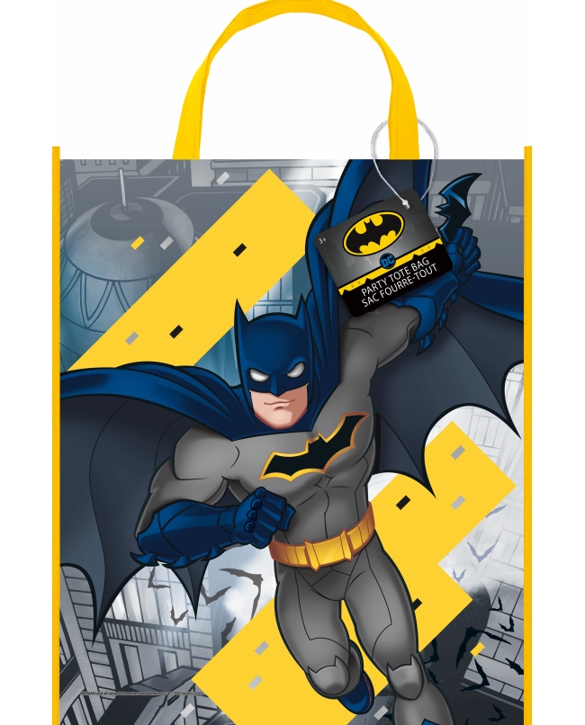 Bolsa Plastico Asas Batman 30X38cm