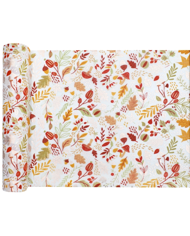 Camino Mesa Otoño 30cm x 2.5m Tejido No Tejido Poliester. ***OFERTA DTO NO ACUMULABLE