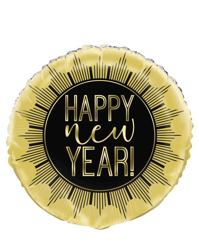 18/46cm H. New Year Vibrante Pkg