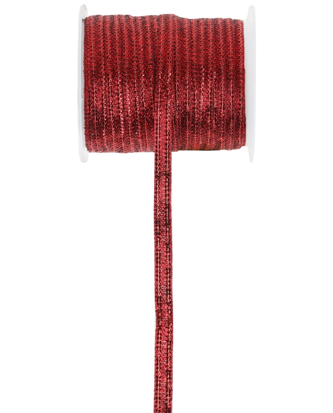 Cinta Rojo 6mm X 5m Poliester ***OFERTA DTO NO ACUMULABLE