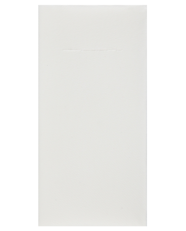 Servilletas Eternity bolsillo Blanco 40x40cm Airlaid 65 gr/m2 ***OFERTA DTO NO ACUMULABLE