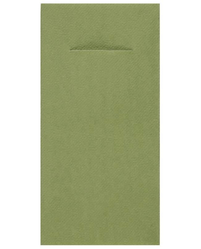 Servilletas Eternity bolsillo Verde Oliva 40x40cm Airlaid 65 gr/m2 ***OFERTA DTO NO ACUMULABLE