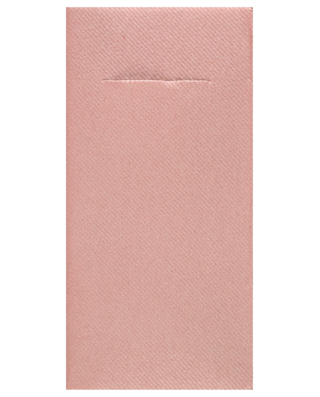 Servilletas Eternity bolsillo Oro Rosado 40x40cm Airlaid 65 gr/m2 ***OFERTA DTO NO ACUMULABLE