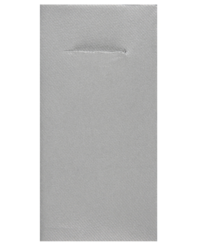 Servilletas Eternity bolsillo Plata 40x40cm Airlaid 65 gr/m2 ***OFERTA DTO NO ACUMULABLE