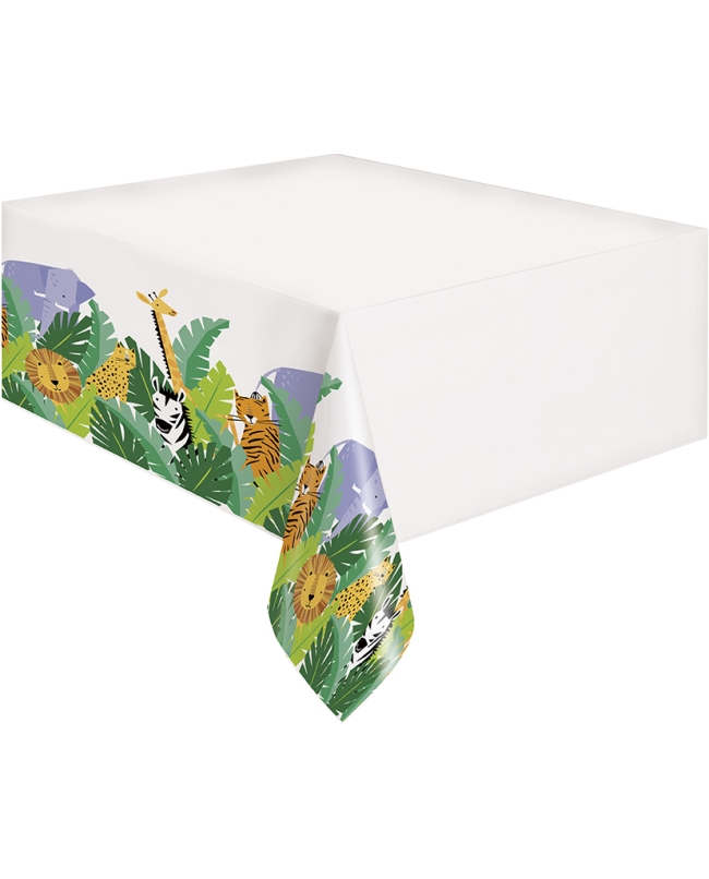 Mantel Plastico Safari 1,37X2,13M