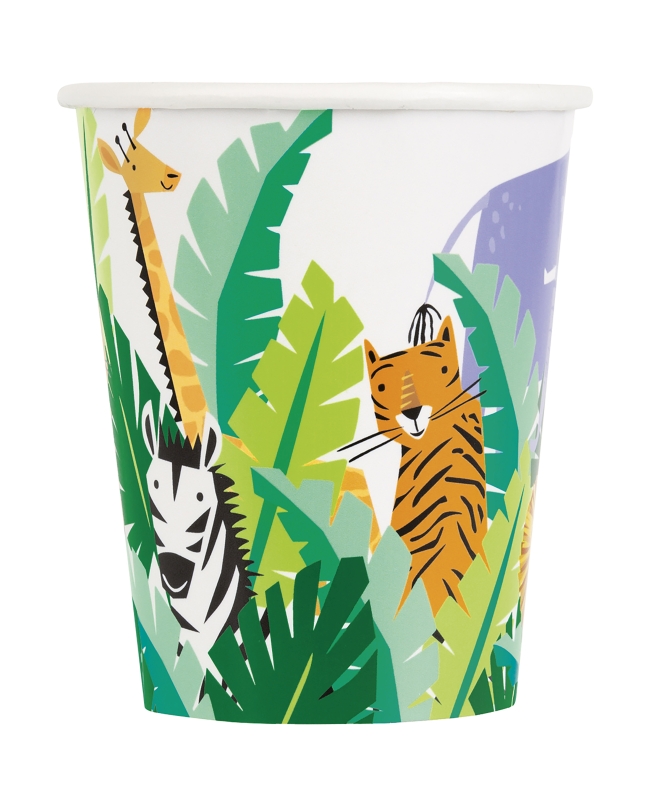 Vasos Papel 266ml Safari