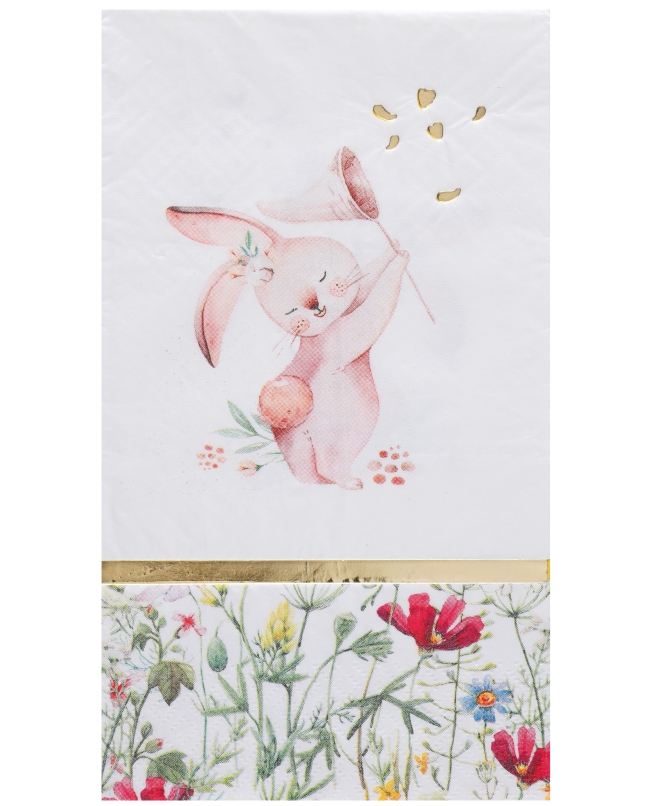 Servilletas Pascua 40 X 33cm Papel 3 Capas ***OFERTA DTO NO ACUMULABLE