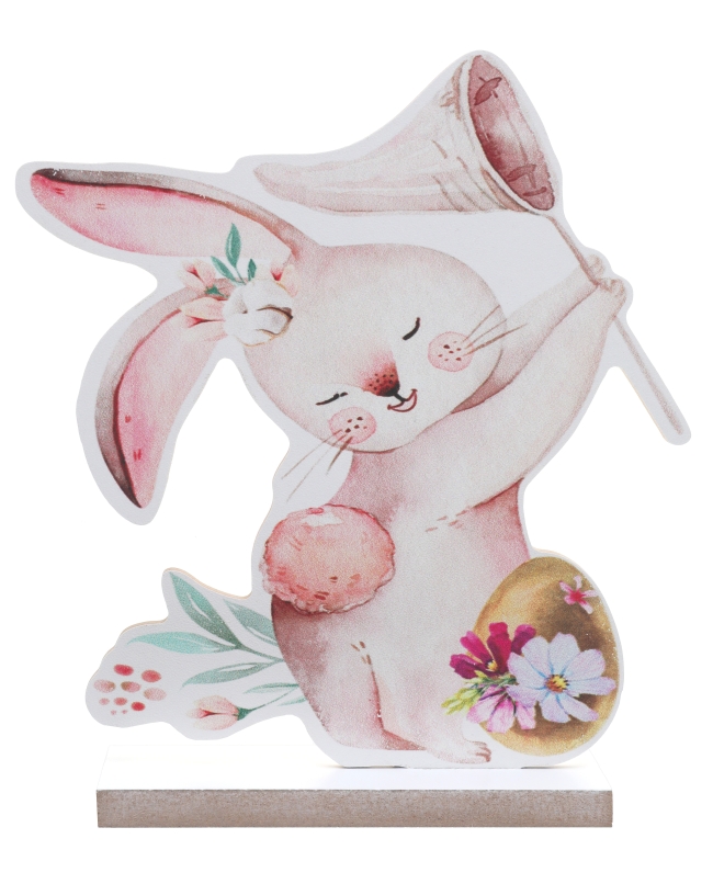 Centro Mesa Pascua 16 X 4 X 17.5cm Madera ***OFERTA DTO NO ACUMULABLE
