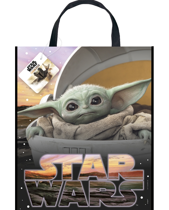 Bolsa Plastico Asas The Mandalorian 30X38cm
