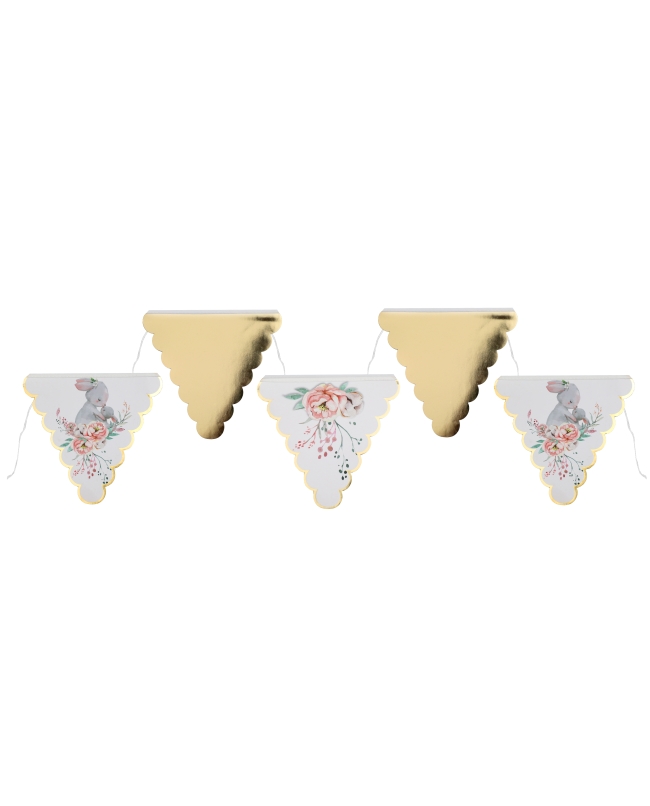 Guirnalda Pequeño Conejito 22 X 20cm/500cm Carton ***OFERTA DTO NO ACUMULABLE