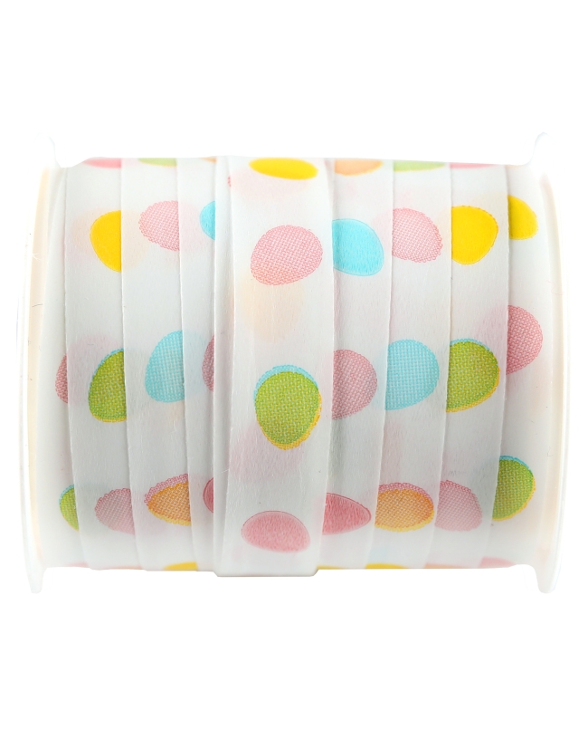 Cinta Rizo Pascua Multicolor 10mm x 25m polipropileno ***OFERTA DTO NO ACUMULABLE