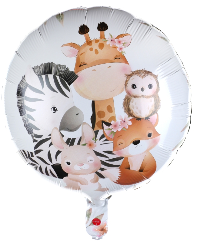 Globo Foil 45cm Explorador Helio 0,015m3 Al ***OFERTA DTO NO ACUMULABLE