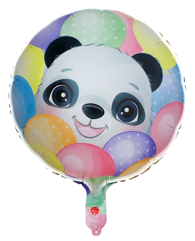 Globo Foil 45cm Panda Helio 0.015 m3 ***OFERTA DTO NO ACUMULABLE