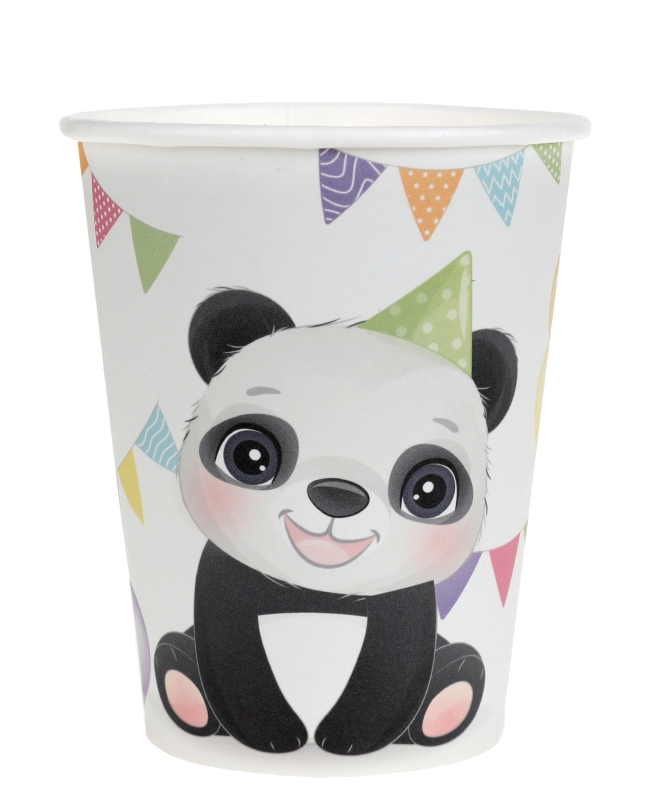 Vasos Panda 7.8X9.7cm 27cl Carton ***OFERTA DTO NO ACUMULABLE