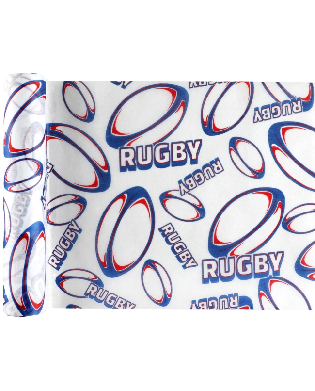 Camino Mesa Rugby 30cm X 5m Tejido No Tejido Poliester ***OFERTA DTO NO ACUMULABLE