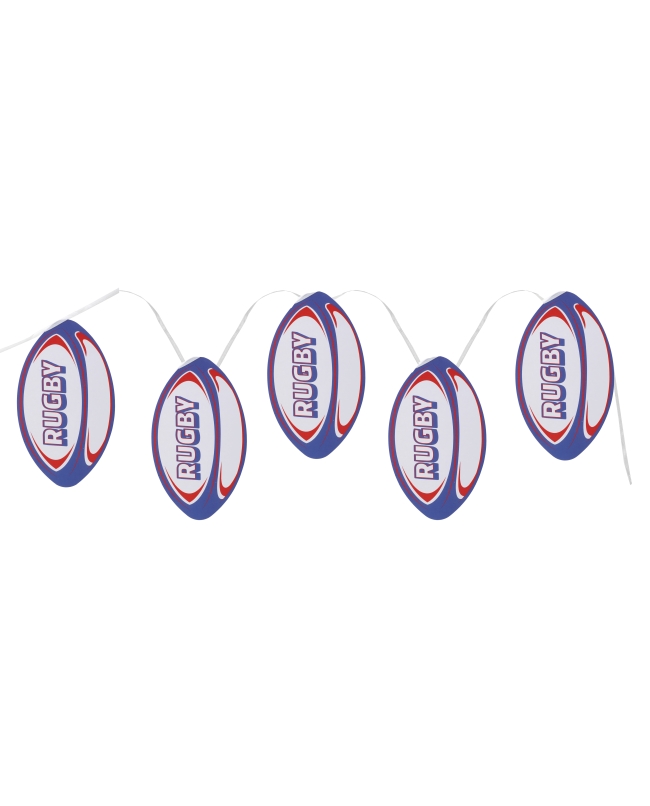 Guirnalda Rugby 17.3 X 20cm/500cm Carton ***OFERTA DTO NO ACUMULABLE