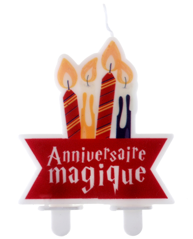 Vela Mago 6.5 X 7cm Parafina Y Plastico ***OFERTA DTO NO ACUMULABLE
