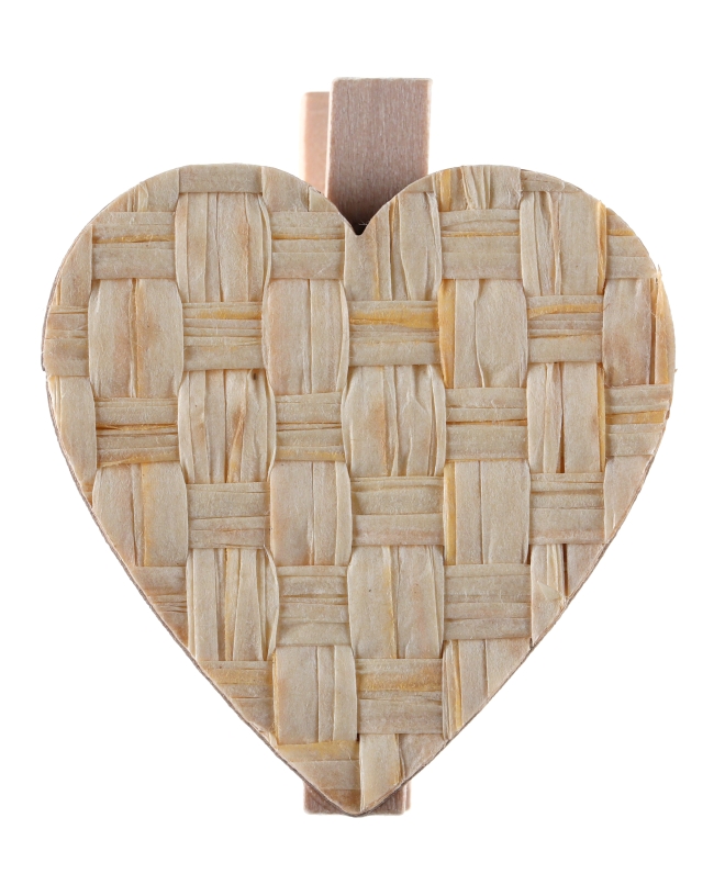 Pinzas Romance 4 X 5cm Mimbre ***OFERTA DTO NO ACUMULABLE