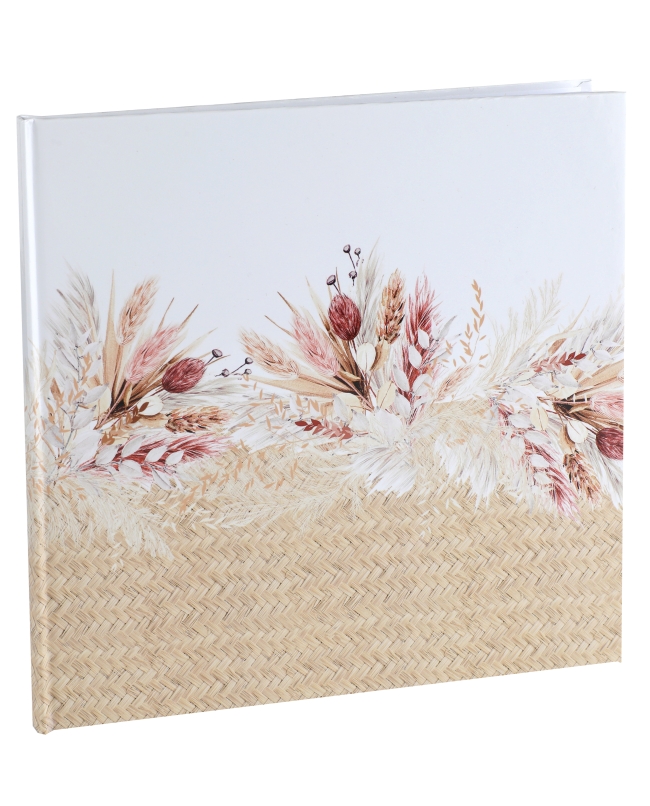 Libro Firmas Romance 24 X 24cm 20Pag. Papel ***OFERTA DTO NO ACUMULABLE