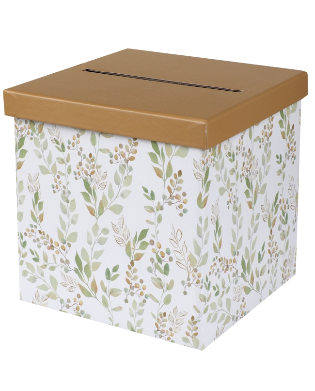 Hucha Felicidad Verde 20 X 20 X 20cm Carton ***OFERTA DTO NO ACUMULABLE